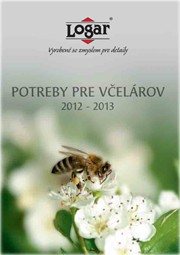 Potreby pre včelárov 2012 - 2013