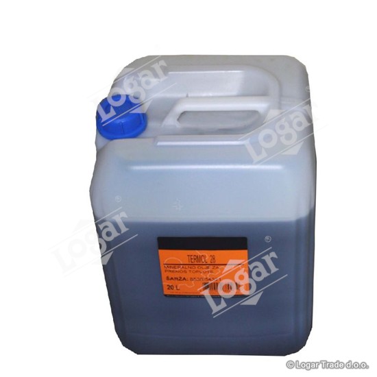 Termo olje za prenos toplote 1/20 l - 002