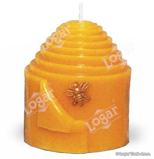 Model - zavita s čebelo - 11003