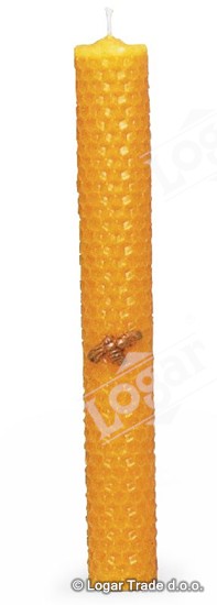 Model - svečnik satovje s čebelo - 11006