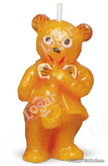 Model - medvedek s saksofonom - 11021