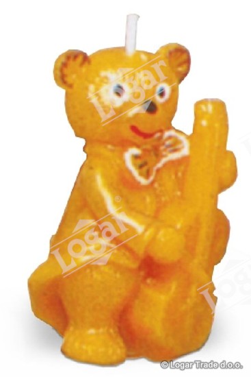 Model - medvedek z basom - 11022