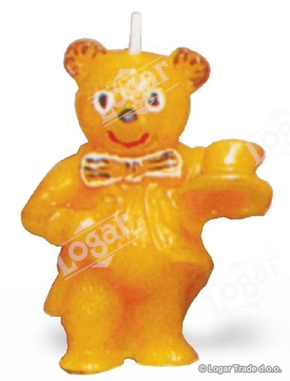 Model - medvedek s klobukom - 11023