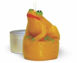 Model - nočna lučka žaba