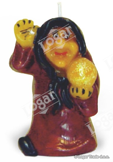 Model - čarovnica BO IZLOČENO - 11058