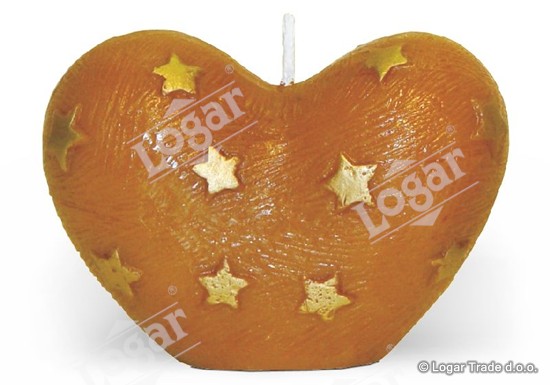 Model - srce z zvezdami - 11067