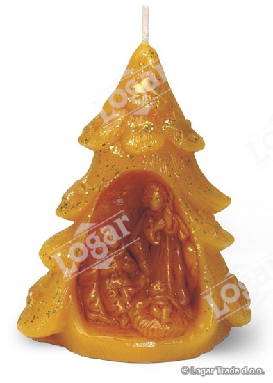 Model - smreka z jaslicami - 11070