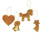 Model - obeski božični 1 (4 kosi)