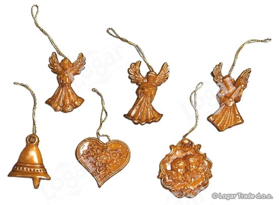 Model - obeski božični 2 - 1334