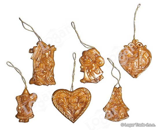 Model - obeski božični 3 - 1335