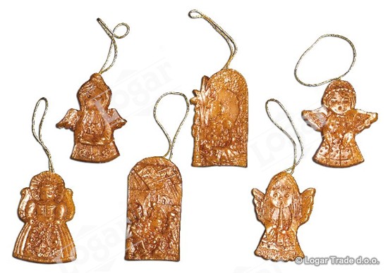 Model - obeski z angelčki - 1362