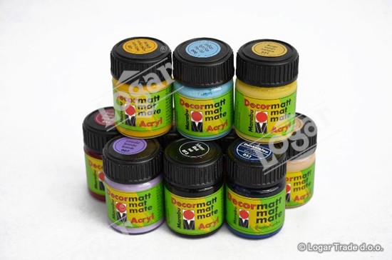 Barva decormatt. 15 ml - 140139