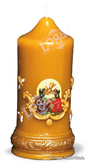 Model - okrasna s čebelami - 1783