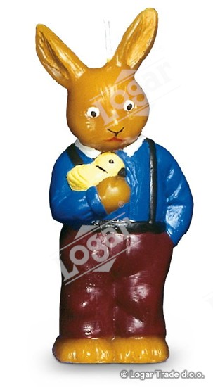 Model - zajec - 1822