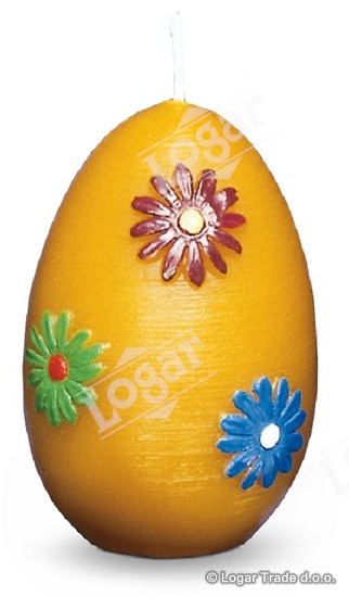 Model - jajce z rožami - 1830