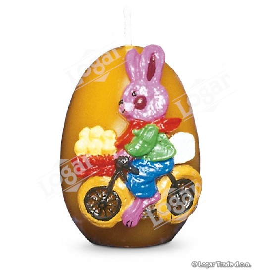 Model - jajce z zajčkom na kolesu - 1831