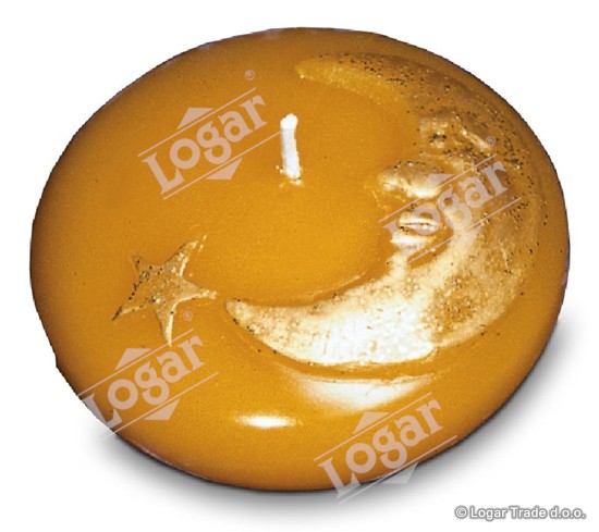 Model - mesec plavajoča - 1841