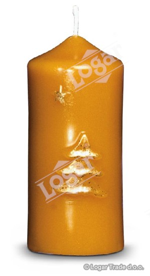 Model - navadna s smreko - 1865