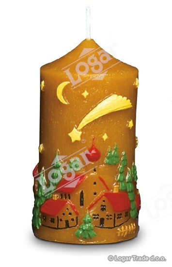 Model - zimska pokrajina - 1867