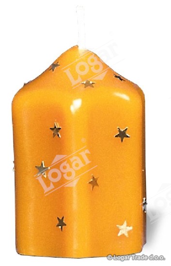 Model - sveča šestkotna - 1887