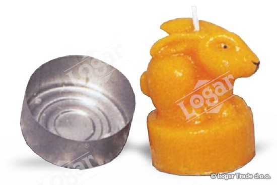 Model - čajna lučka zajček - 1913