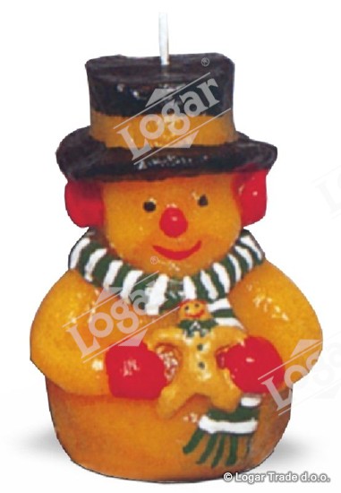 Model - sneženi mož - 1916