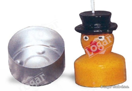 Model - nočna lučka snežak - 1917