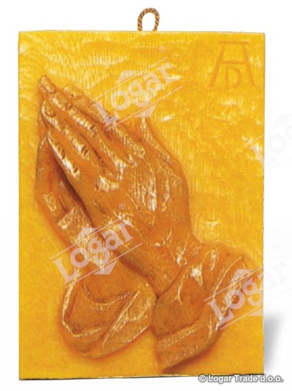 Model - obesek sklenjene roke - 1940