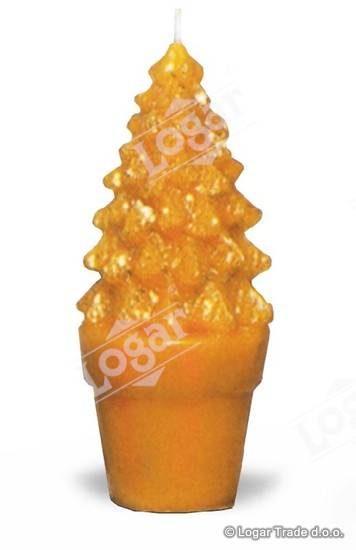 Model - smreka v loncu - 1951