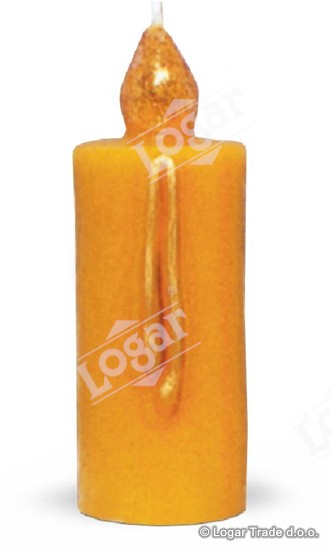 Model - sveča s plamenom - 1962