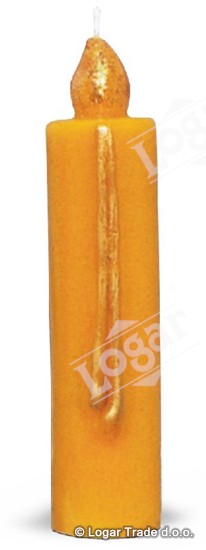 Model - sveča s plamenom večja - 1963