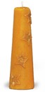 Model - sveča z zvezdami