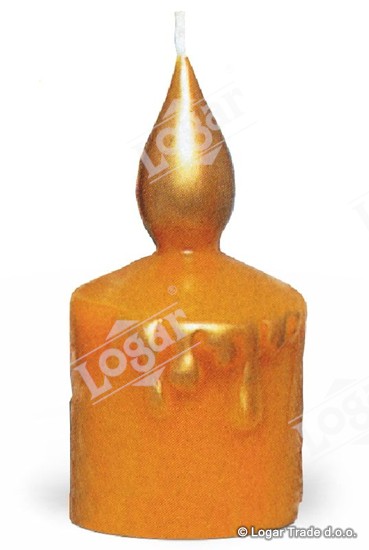 Model - sveča s plamenom 1 - 1980