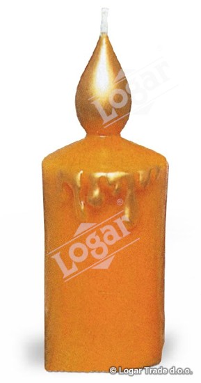 Model - sveča s plamenom 2 - 1981