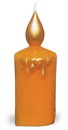 Model - sveča s plamenom 2