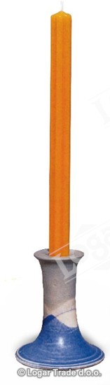 Model - svečnik z zarezami - 1983