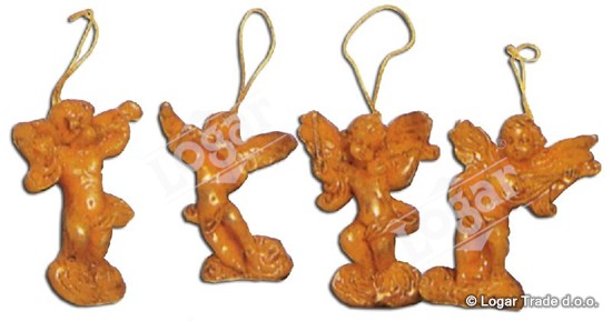 Model - obeski 4 angelčki - 1992