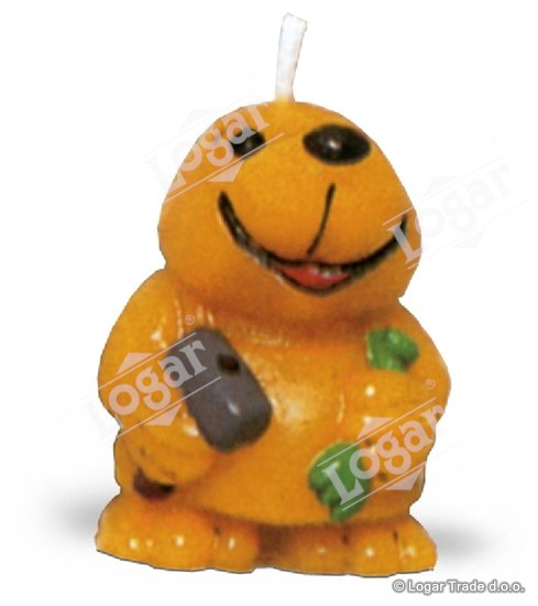 Model - krt s kladivom - 1999