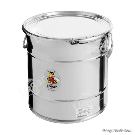 Skladiščna posoda za med 35 kg konična, hermetična - 2005