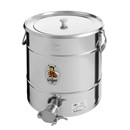 Posoda za med 35 kg, nerjaveča pipa