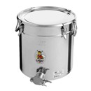 Posoda za med 35 kg hermetična z zapirali