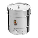 Posoda za med 35 kg, PVC pipa