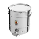 Posoda za med 35 kg hermetična z obročem