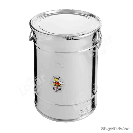 Skladiščna posoda za med 50 kg konična, hermetična - 2105