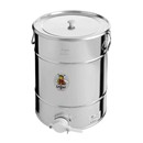 Posoda za med 50 kg, PVC pipa