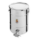 Posoda za med 50 kg hermetična z obročem
