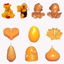 Sveče iz čebeljega voska mini