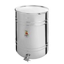 Posoda za med 430 kg hermetična, nerjaveča pipa 6/4