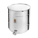 Posoda za med 300 kg hermetična, nerjaveča pipa 6/4