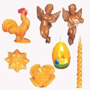 Sveče iz čebeljega voska majhne